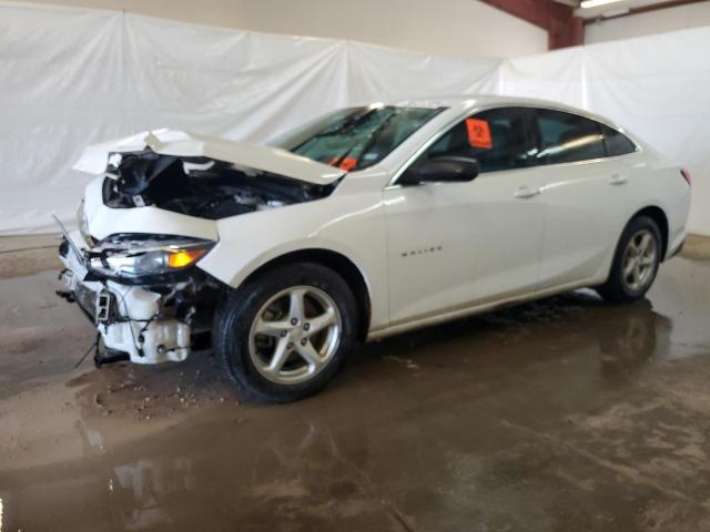 VIN 1G1ZB5ST9JF114611 2018 Chevrolet Malibu, LS no.1