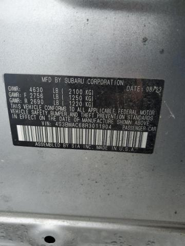 2024 SUBARU LEGACY PRE - 4S3BWAC68R3011904