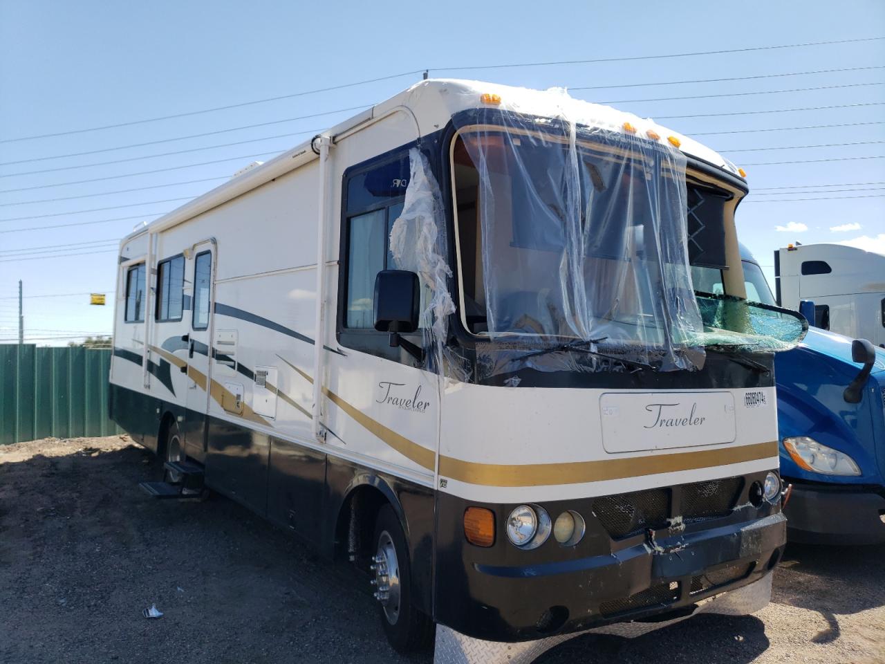 Ford Motorhome Chassis 2002 F-Series Super Duty