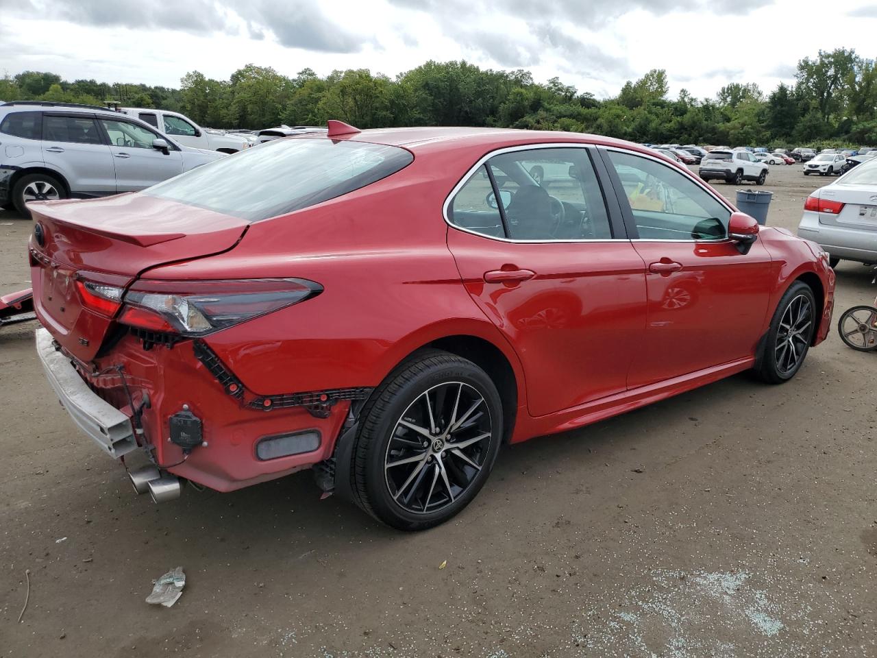 Lot #3296224439 2024 TOYOTA CAMRY SE N