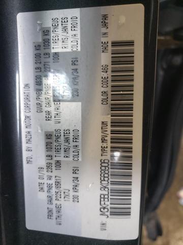 2019 MAZDA CX-5 SPORT - JM3KFBBL8K0568906