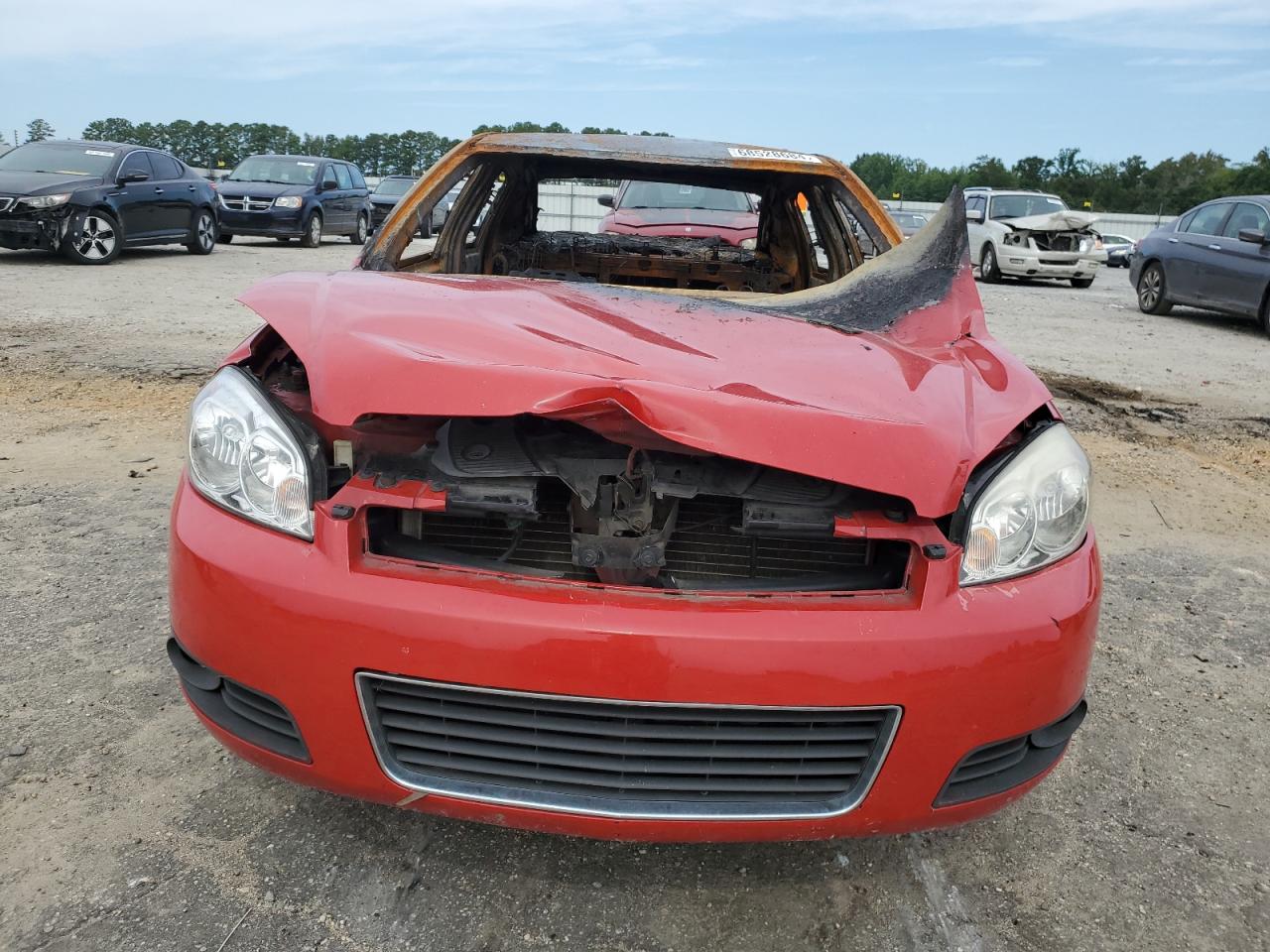 Lot #2820947335 2010 CHEVROLET IMPALA LT