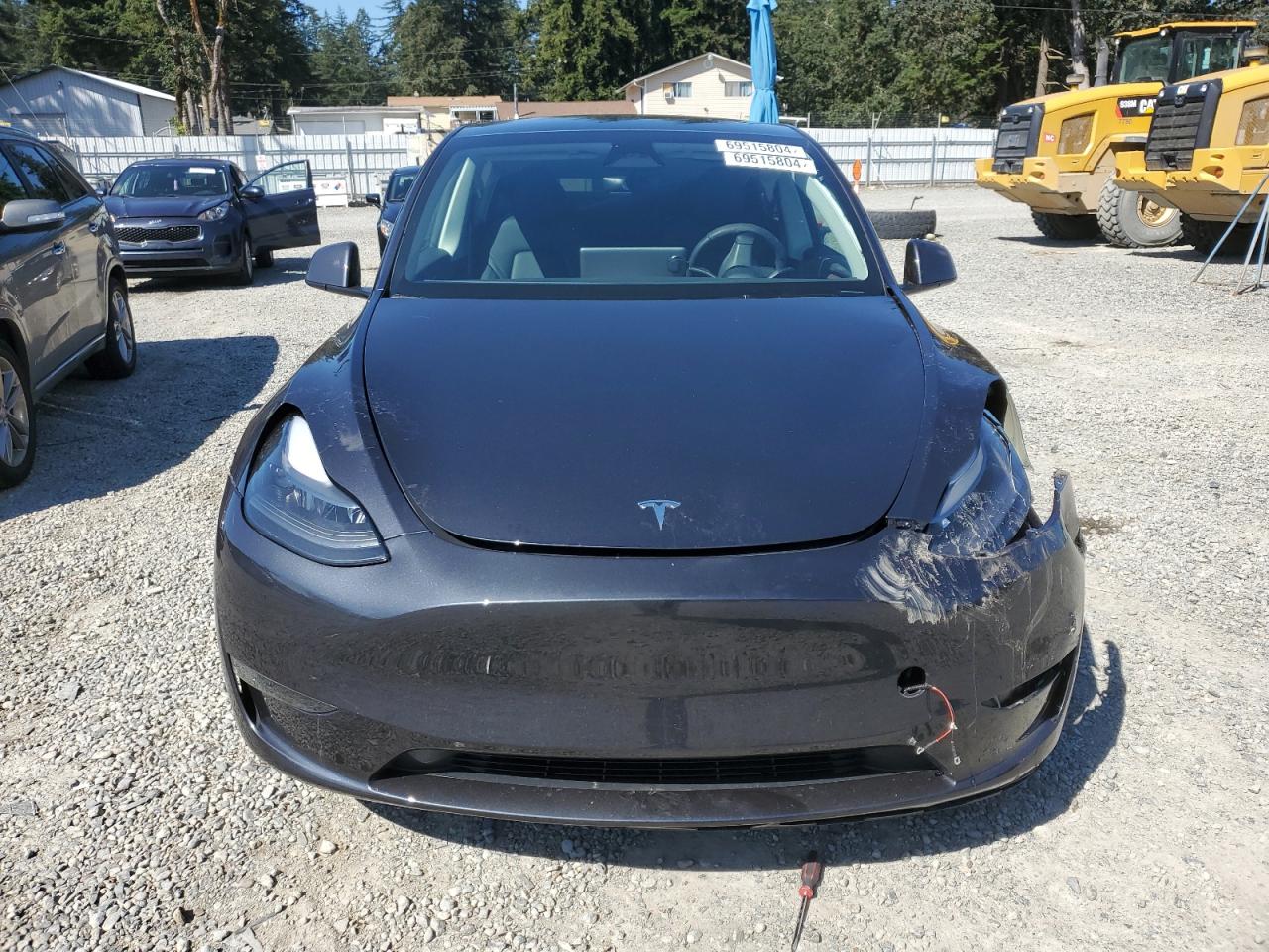 Lot #2986948932 2024 TESLA MODEL Y