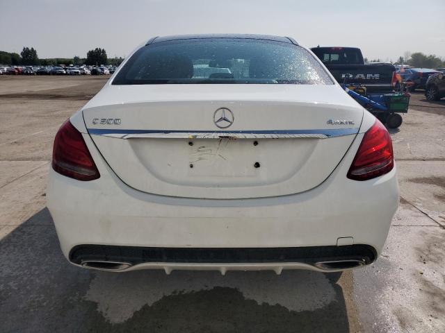 2015 MERCEDES-BENZ C 300 4MAT - 55SWF4KB1FU013296