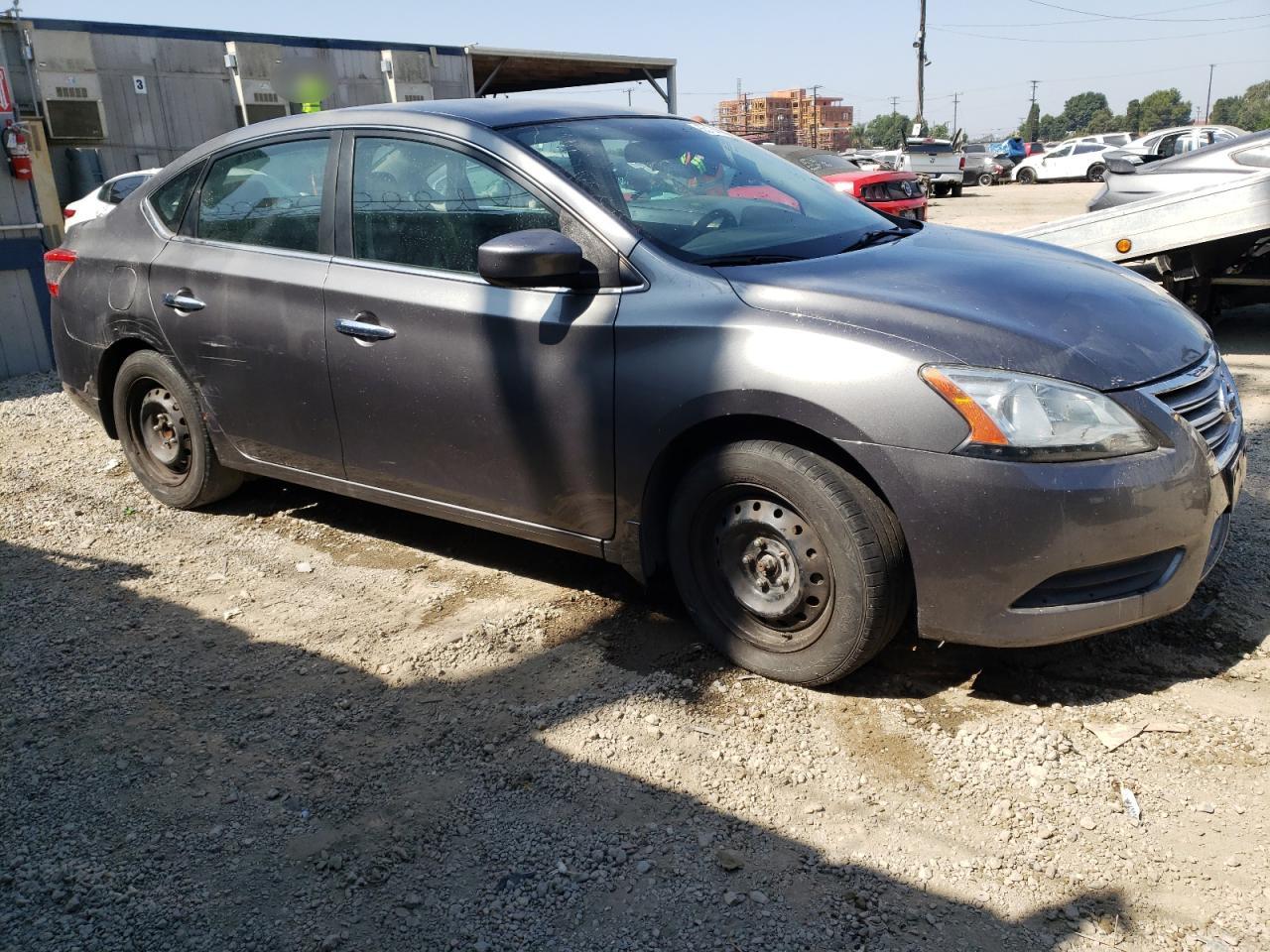 Lot #2723130385 2015 NISSAN SENTRA S