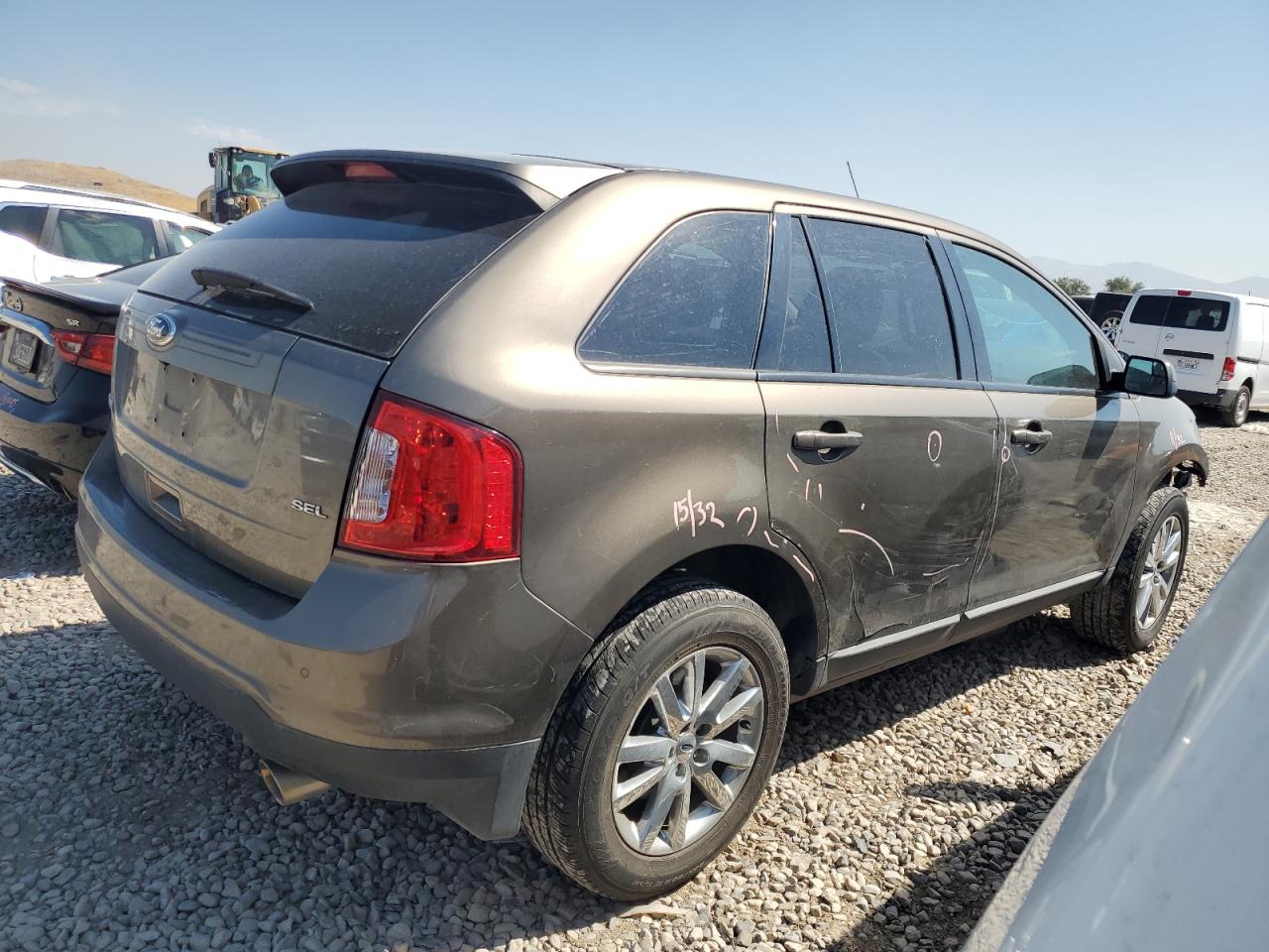 Lot #2953160623 2013 FORD EDGE SEL