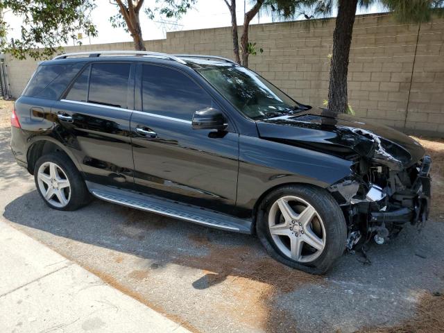 VIN 4JGDA5JB2EA274602 2014 Mercedes-Benz ML-Class, 350 no.4