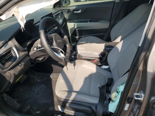 2022 KIA RIO LX - 3KPA24AD2NE439075