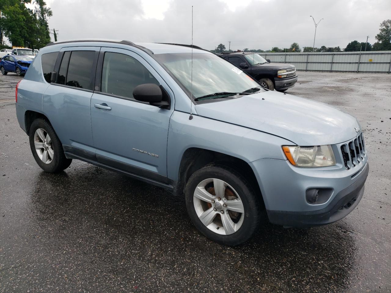 2013 Jeep COMPASS, LATITUDE