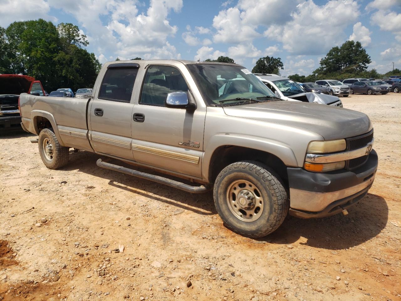 Lot #2962283003 2001 CHEVROLET SILVERADO