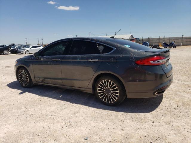 VIN 3FA6P0D91JR137762 2018 Ford Fusion, Titanium/Pl... no.2