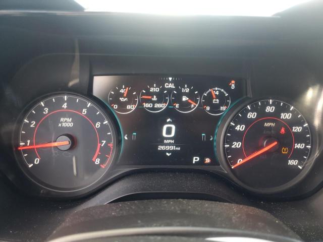 2017 CHEVROLET CAMARO LT - 1G1FD1RS8H0130900