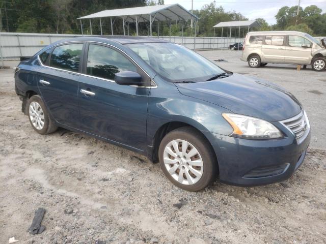2015 NISSAN SENTRA S - 3N1AB7AP1FY279866