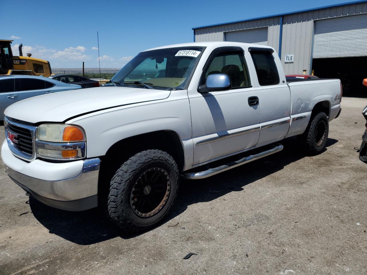 GMC Sierra 1999 Conventional Cab