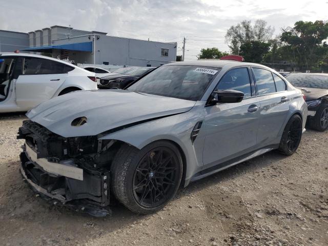 2021 BMW M3 COMPETI - WBS33AY06MFL20384