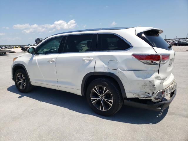 VIN 5TDKKRFH2GS163874 2016 Toyota Highlander, Xle no.2