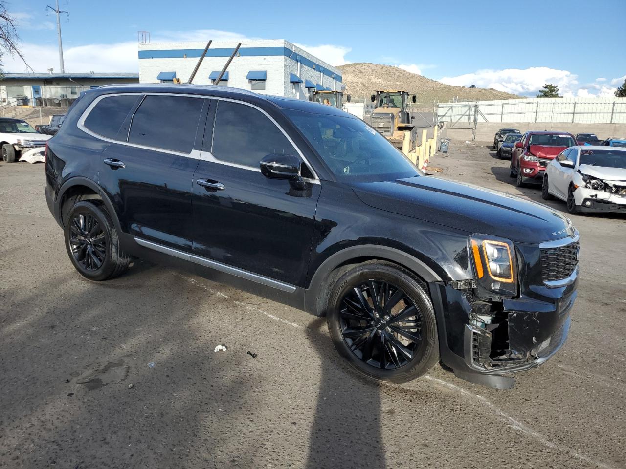 Lot #2925892206 2022 KIA TELLURIDE