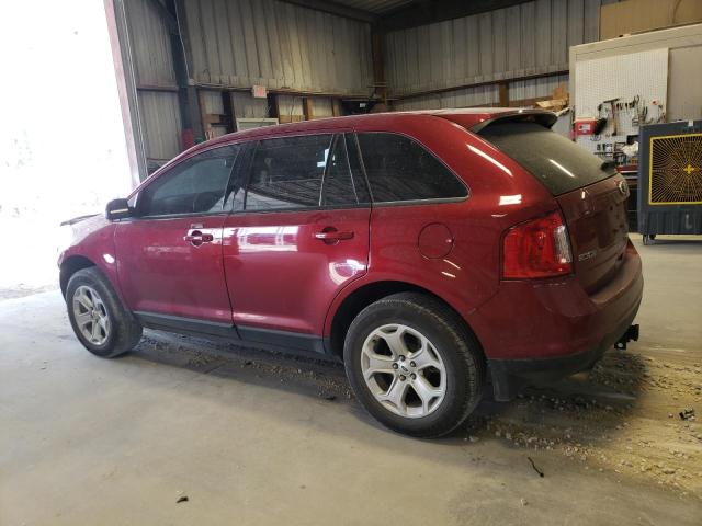 Vin: 2fmdk3jc0dbc45676, lot: 69438554, ford edge sel 20132