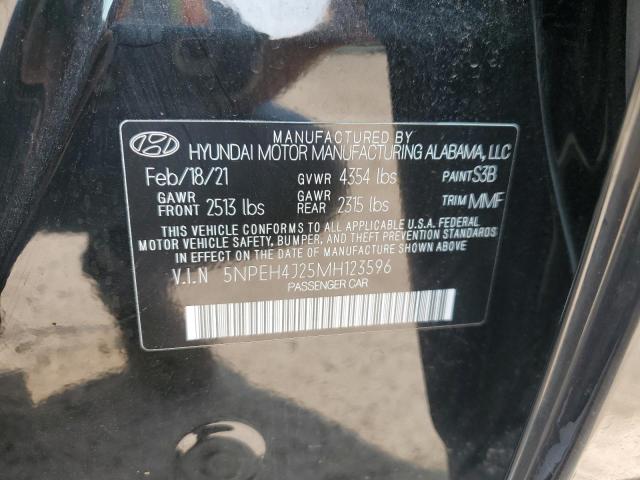2021 HYUNDAI SONATA LIM - 5NPEH4J25MH123596