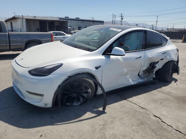 VIN 7SAYGAEE8NF559042 2022 Tesla MODEL Y no.1