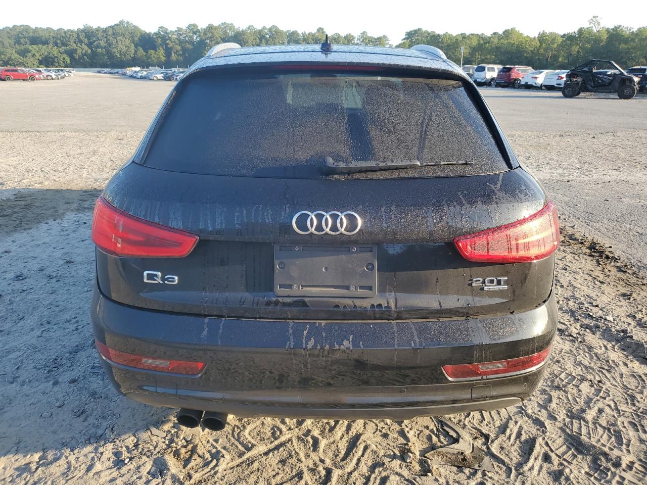 Lot #2943176477 2015 AUDI Q3 PRESTIG