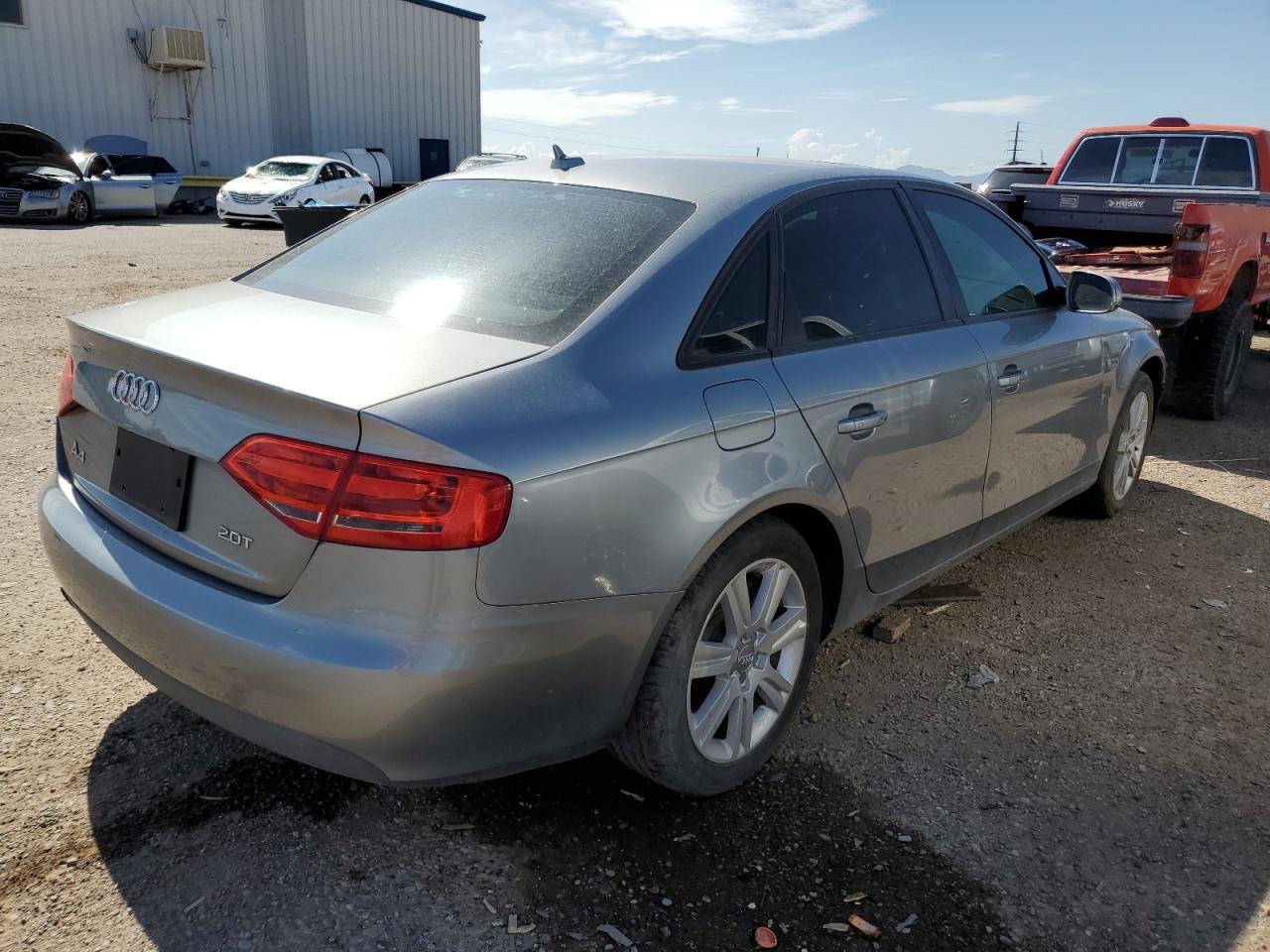 Lot #2893455581 2011 AUDI A4 PREMIUM