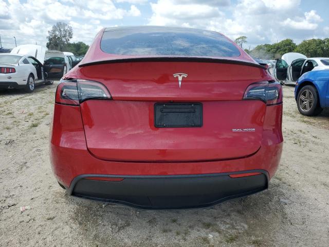 VIN 7SAYGDEF3NF534172 2022 Tesla MODEL Y no.6