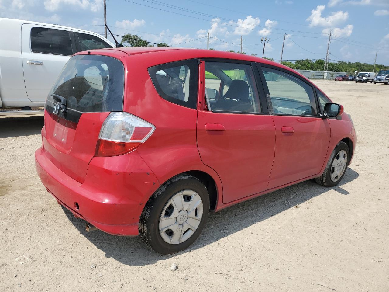 Lot #2943046848 2013 HONDA FIT