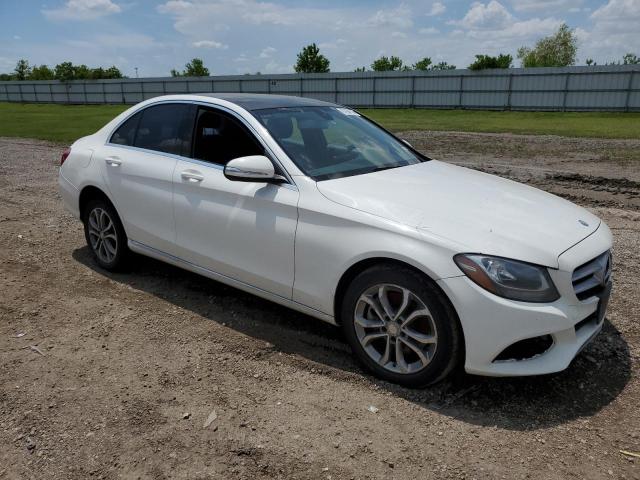 VIN 55SWF4KB1FU021995 2015 Mercedes-Benz C-Class, 3... no.4