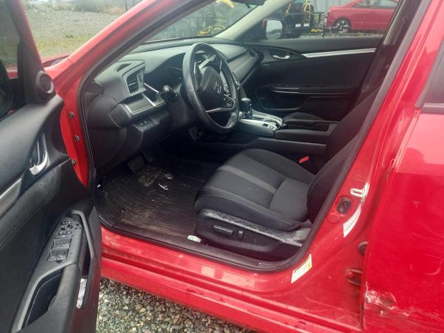 2021 HONDA CIVIC EX - 2HGFC2F70MH001993