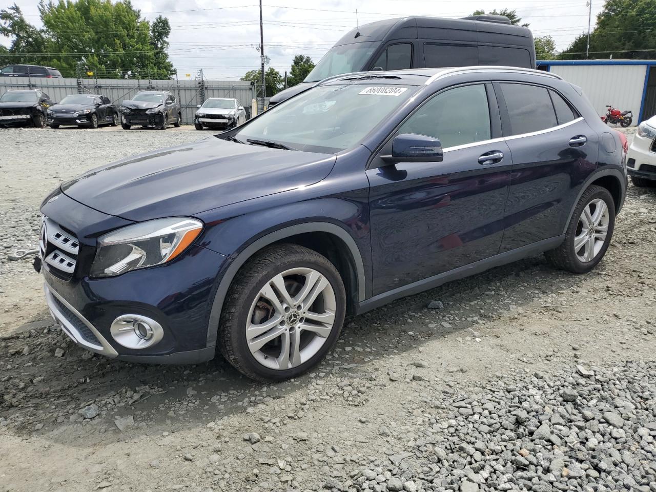 Mercedes-Benz GLA-Class 2018 GLA250-4M