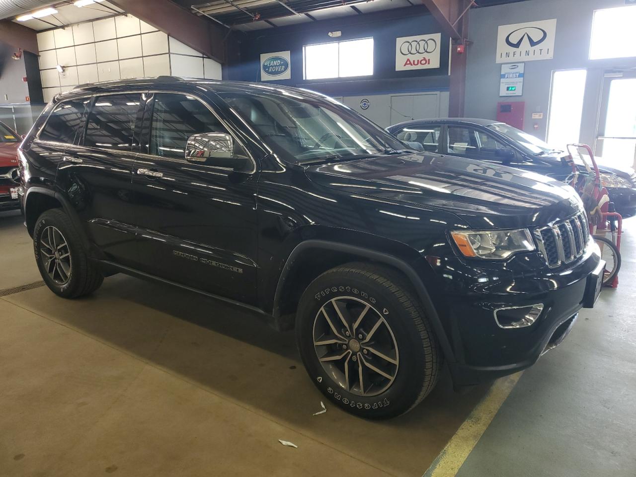 2018 Jeep GRAND CHER, LIMITED