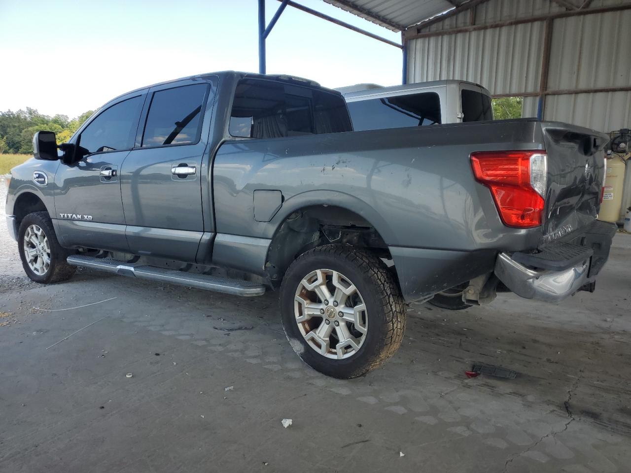 Lot #2835491054 2016 NISSAN TITAN XD S