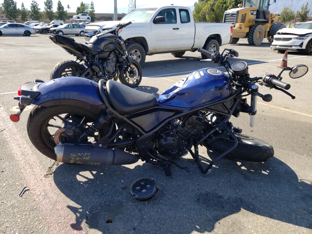 MLHNC5356N5500737 HONDA CMX300 A 2022