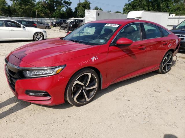 Vin: 1hgcv1f37ja114452, lot: 66780964, honda accord sport 20181
