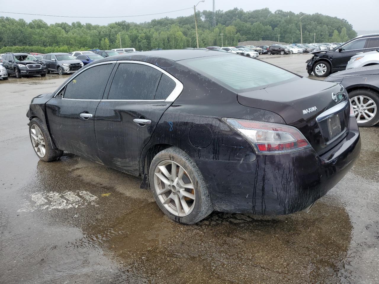 Lot #2853144403 2014 NISSAN MAXIMA S