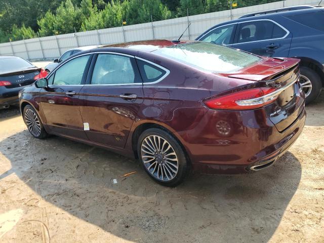 VIN 3FA6P0K93HR184272 2017 Ford Fusion, Titanium no.2