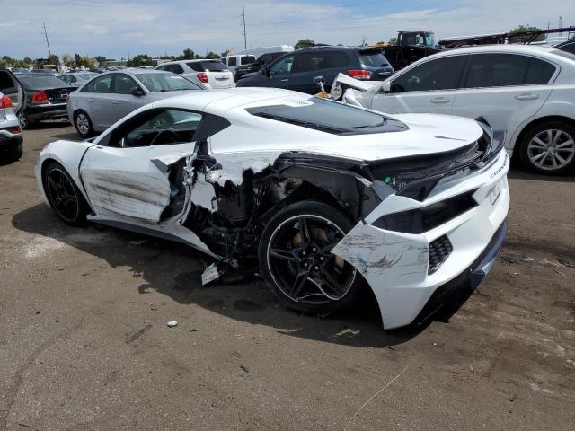 CHEVROLET CORVETTE S 2023 white  gas 1G1YB2D40P5101955 photo #3