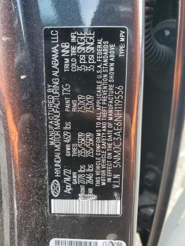 2022 HYUNDAI TUCSON SEL - 5NMJC3AE6NH119556