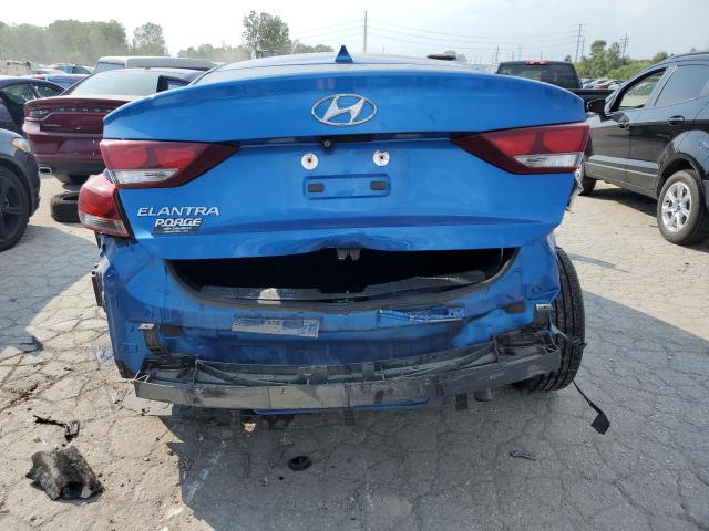 2017 HYUNDAI ELANTRA SE - KMHD84LF1HU060645