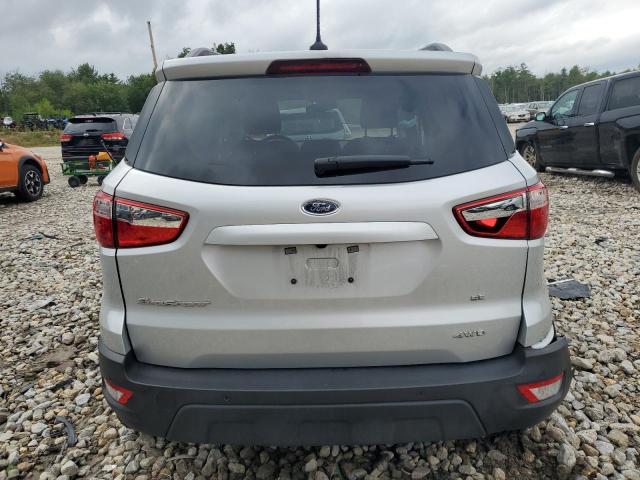 2022 FORD ECOSPORT S - MAJ6S3GL0NC457828