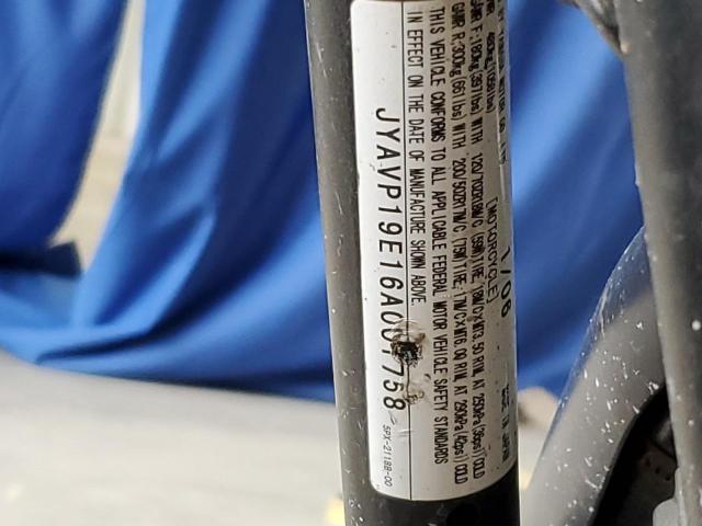 2006 YAMAHA XV1700 PC JYAVP19E16A001758