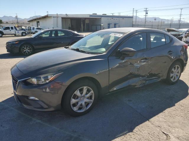 VIN JM1BM1T76E1125887 2014 Mazda 3, SV no.1