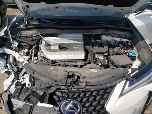 VIN JTHP9JBH8M2044155 2021 Lexus UX, 250H no.11