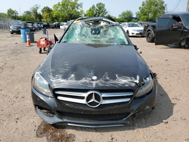 VIN WDDWF4JB6HR261596 2017 MERCEDES-BENZ C-CLASS no.5