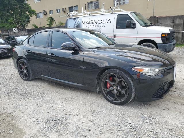 VIN ZARFAECN8H7541799 2017 Alfa Romeo Giulia, TI no.4