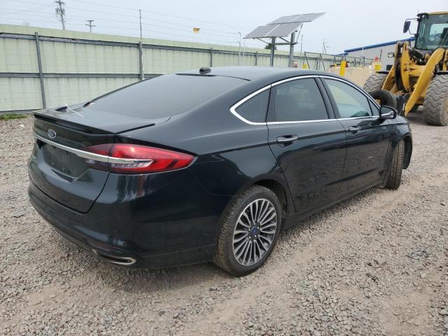 VIN 3FA6P0D9XJR246687 2018 Ford Fusion, Titanium/Pl... no.3