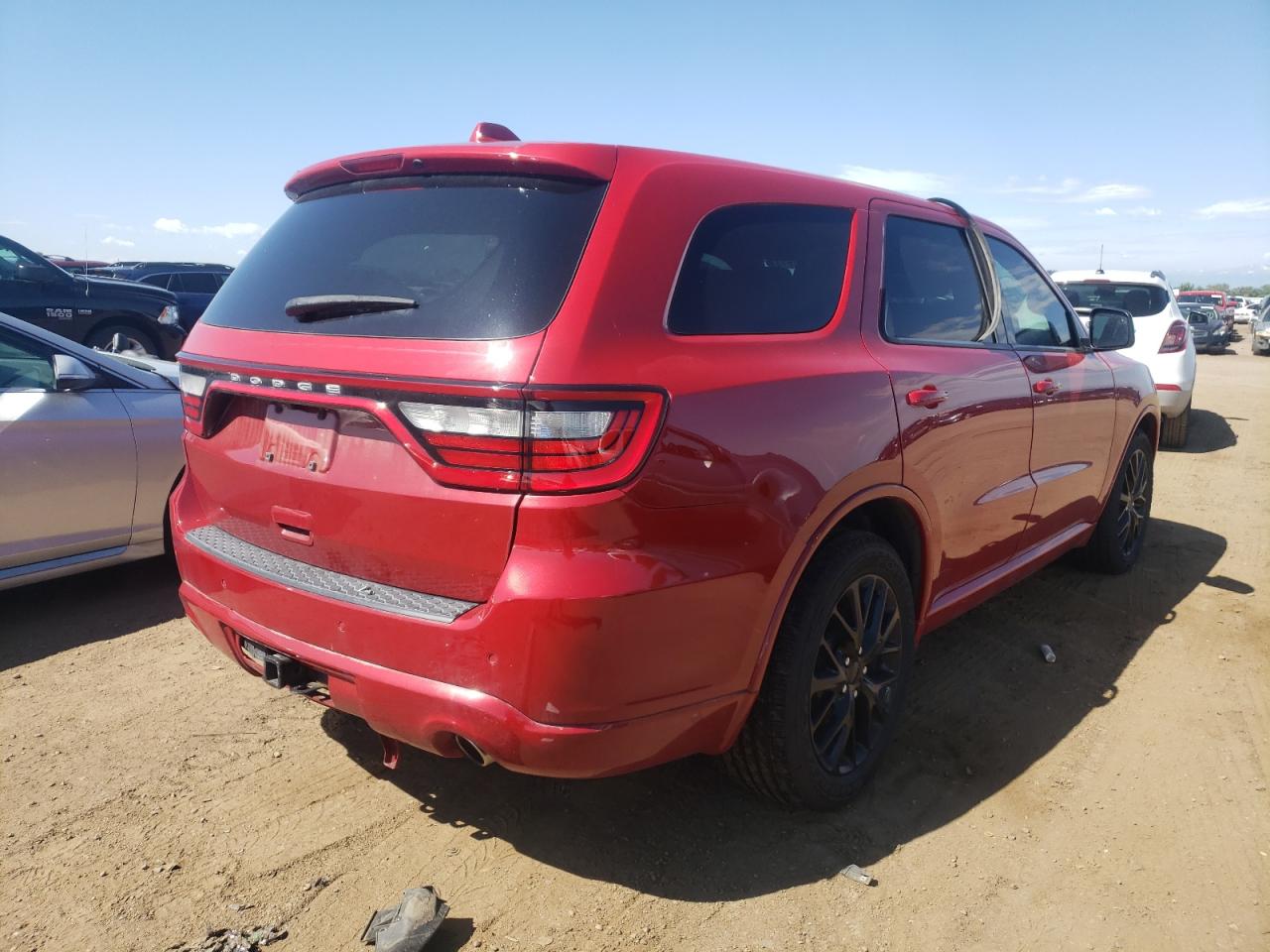 Lot #3036987721 2015 DODGE DURANGO R/