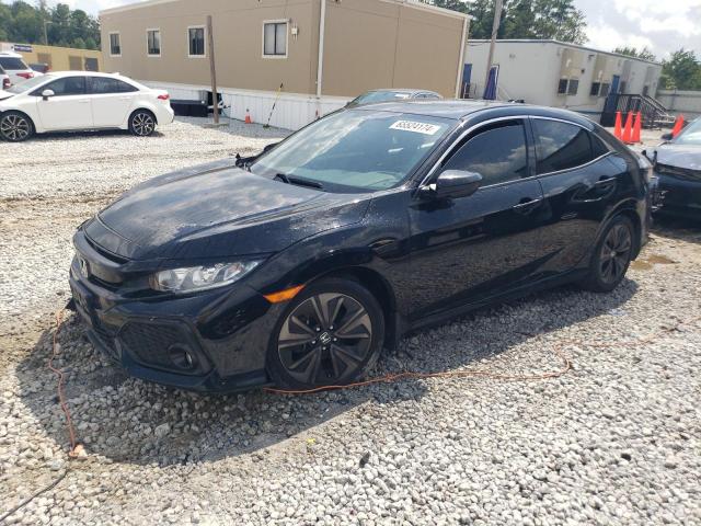 Global Auto Auctions: 2017 HONDA CIVIC EX