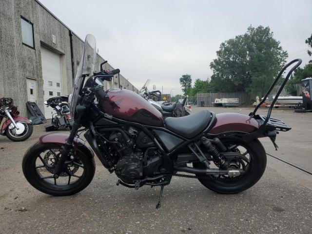 2021 HONDA CMX1100 A JH2SC8309MK000476